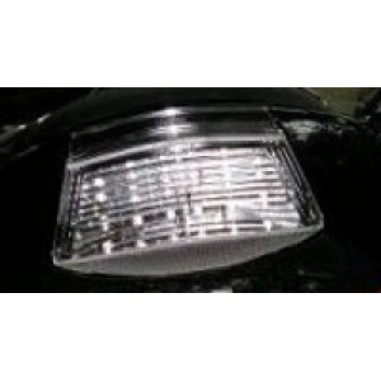 Διάφανο πίσω φανάρι με led Kawasaki ER-6 09-