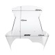Ζελατίνα WRS Caponord BMW F 650/800 GS 08- διάφανη Ζελατίνα WRS Caponord BMW F 650/800 GS 08- διάφανη