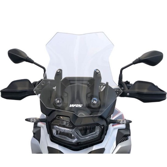 Ζελατίνα WRS Caponord BMW F 850 GS διάφανη Ζελατίνα WRS Caponord BMW F 850 GS διάφανη