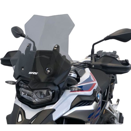 Ζελατίνα WRS Caponord BMW F 850 GS σκούρο φιμέ Ζελατίνα WRS Caponord BMW F 850 GS σκούρο φιμέ