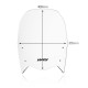 Ζελατίνα WRS Caponord Yamaha Tenere 700 διάφανη Ζελατίνα WRS Caponord Yamaha Tenere 700 διάφανη