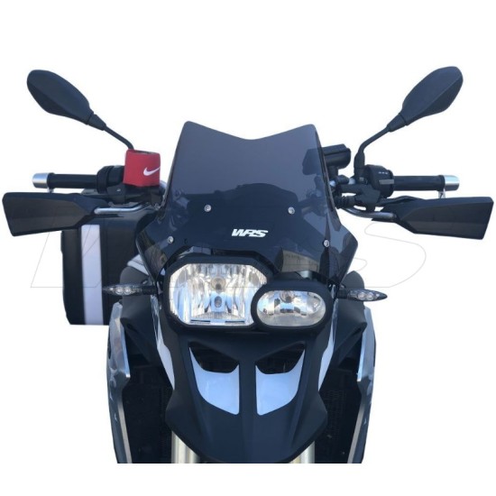 Ζελατίνα WRS Sport BMW F 650/800 GS 08- σκούρο φιμέ