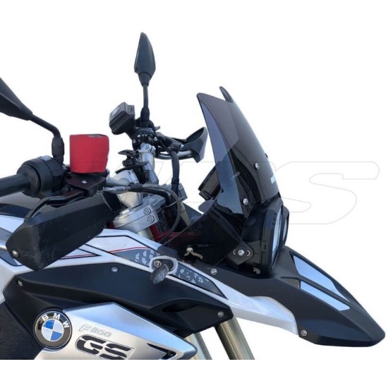 Ζελατίνα WRS Sport BMW F 650/800 GS 08- σκούρο φιμέ