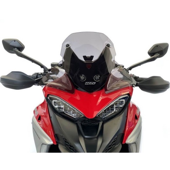 Ζελατίνα WRS Sport Ducati Multistrada V4/S/S Sport σκούρο φιμέ Ζελατίνα WRS Sport Ducati Multistrada V4/S/S Sport σκούρο φιμέ