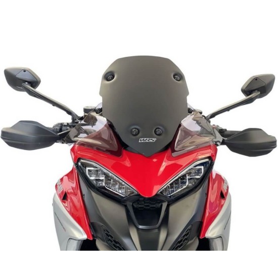 Ζελατίνα WRS Sport Ducati Multistrada V4/S/S Sport μαύρη ματ Ζελατίνα WRS Sport Ducati Multistrada V4/S/S Sport μαύρη ματ