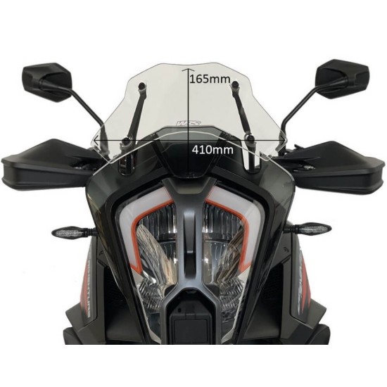 Ζελατίνα WRS Sport KTM 1290 Super Adventure S/R 21- διάφανη Ζελατίνα WRS Sport KTM 1290 Super Adventure S/R 21- διάφανη