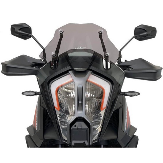 Ζελατίνα WRS Sport KTM 1290 Super Adventure S/R 21- σκούρο φιμέ Ζελατίνα WRS Sport KTM 1290 Super Adventure S/R 21- σκούρο φιμέ