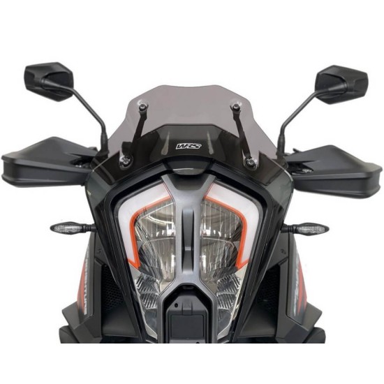 Ζελατίνα WRS Sport KTM 1290 Super Adventure S/R 21- σκούρο φιμέ Ζελατίνα WRS Sport KTM 1290 Super Adventure S/R 21- σκούρο φιμέ