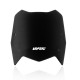 Ζελατίνα WRS Sport Yamaha Tenere 700 μαύρη ματ Ζελατίνα WRS Sport Yamaha Tenere 700 μαύρη ματ