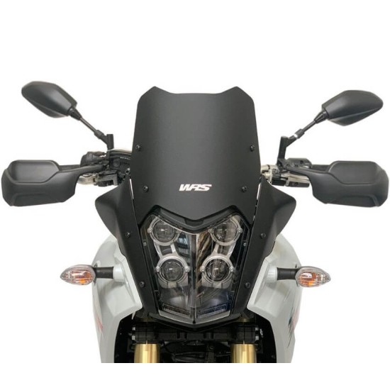 Ζελατίνα WRS Sport Yamaha Tenere 700 μαύρη ματ Ζελατίνα WRS Sport Yamaha Tenere 700 μαύρη ματ