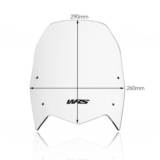 Ζελατίνα WRS Standard Yamaha Tenere 700 διάφανη Ζελατίνα WRS Standard Yamaha Tenere 700 διάφανη