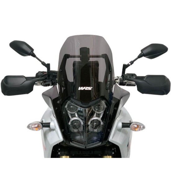 Ζελατίνα WRS Standard Yamaha Tenere 700 σκούρο φιμέ Ζελατίνα WRS Standard Yamaha Tenere 700 σκούρο φιμέ