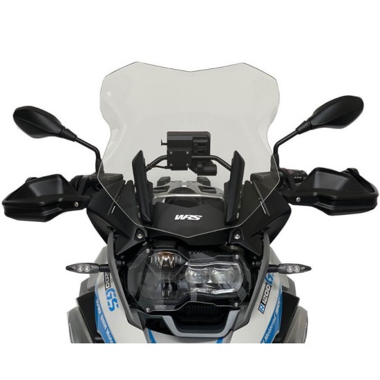 Ζελατίνα WRS Touring μεσαία BMW R 1250 GS/Adv. διάφανη