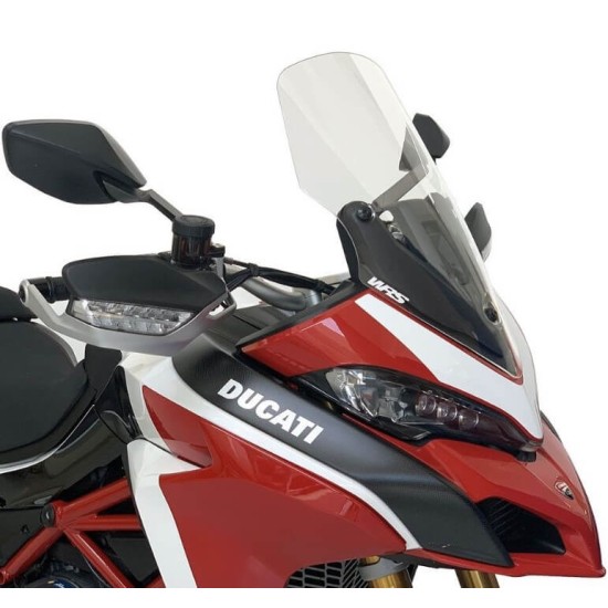 Ζελατίνα WRS Touring μεσαία Ducati Multistrada 1200/S 15- διάφανη