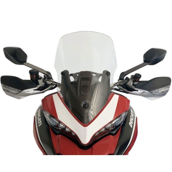 Ζελατίνα WRS Touring μεσαία Ducati Multistrada 1200/S 15- διάφανη