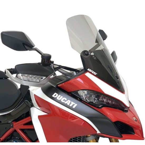 Ζελατίνα WRS Touring μεσαία Ducati Multistrada 1260/S ελαφρώς φιμέ Ζελατίνα WRS Touring μεσαία Ducati Multistrada 1260/S ελαφρώς φιμέ