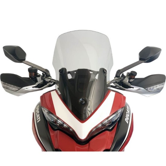 Ζελατίνα WRS Touring μεσαία Ducati Multistrada 1260/S ελαφρώς φιμέ Ζελατίνα WRS Touring μεσαία Ducati Multistrada 1260/S ελαφρώς φιμέ