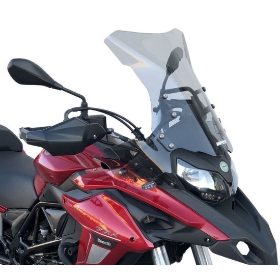 Ζελατίνα WRS Touring ψηλή BENELLI TRK 502/X -19 ελαφρώς φιμέ