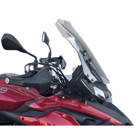 Ζελατίνα WRS Touring ψηλή BENELLI TRK 502/X -19 ελαφρώς φιμέ