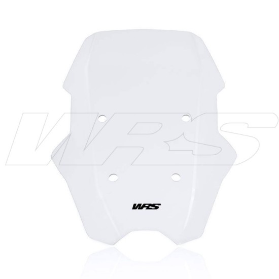 Ζελατίνα WRS Touring ψηλή BMW C 400 X διάφανη Ζελατίνα WRS Touring ψηλή BMW C 400 X διάφανη
