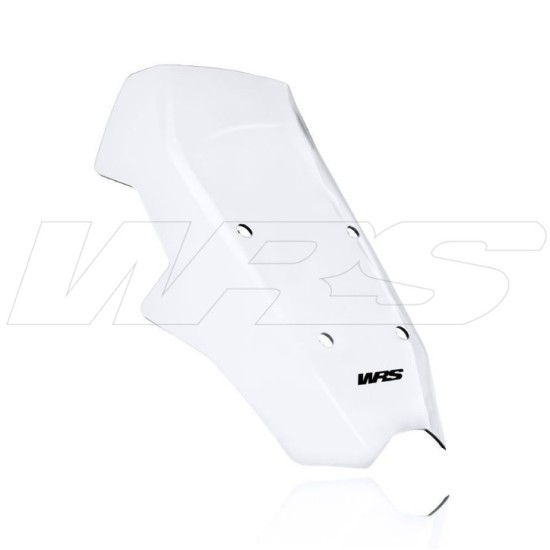 Ζελατίνα WRS Touring ψηλή BMW C 400 X διάφανη Ζελατίνα WRS Touring ψηλή BMW C 400 X διάφανη