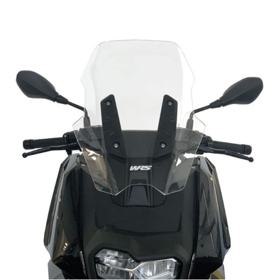 Ζελατίνα WRS Touring ψηλή BMW C 400 X διάφανη Ζελατίνα WRS Touring ψηλή BMW C 400 X διάφανη