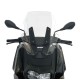 Ζελατίνα WRS Touring ψηλή BMW C 400 X διάφανη Ζελατίνα WRS Touring ψηλή BMW C 400 X διάφανη