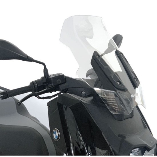 Ζελατίνα WRS Touring ψηλή BMW C 400 X διάφανη Ζελατίνα WRS Touring ψηλή BMW C 400 X διάφανη