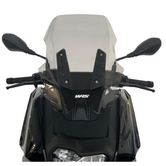 Ζελατίνα WRS Touring ψηλή BMW C 400 X ελαφρώς φιμέ Ζελατίνα WRS Touring ψηλή BMW C 400 X ελαφρώς φιμέ