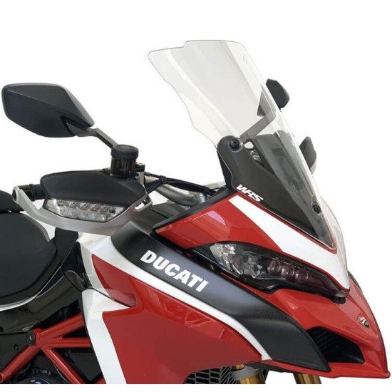 Ζελατίνα WRS Touring ψηλή Ducati Multistrada 950 διάφανη Ζελατίνα WRS Touring ψηλή Ducati Multistrada 950 διάφανη