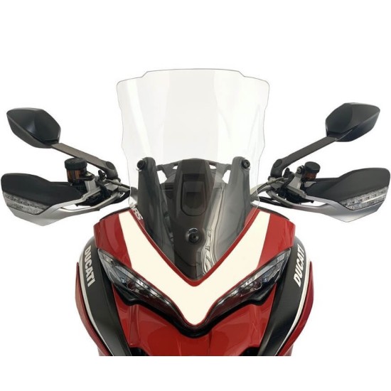 Ζελατίνα WRS Touring ψηλή Ducati Multistrada 950 διάφανη Ζελατίνα WRS Touring ψηλή Ducati Multistrada 950 διάφανη