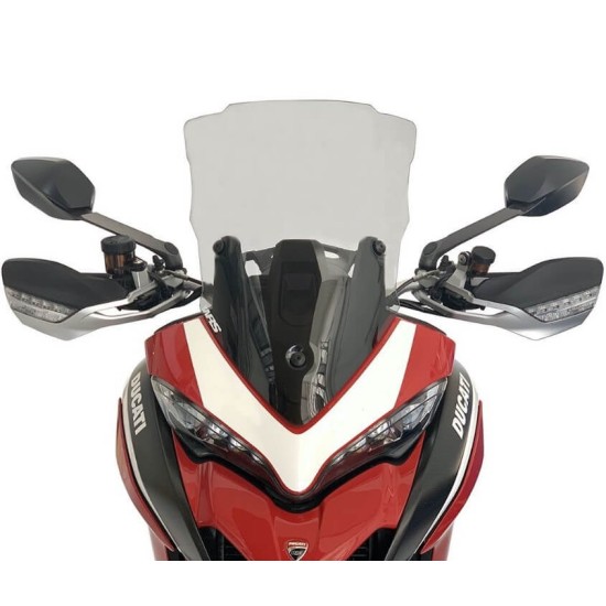 Ζελατίνα WRS Touring ψηλή Ducati Multistrada 1200/S 15- ελαφρώς φιμέ