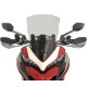 Ζελατίνα WRS Touring ψηλή Ducati Multistrada 1200/S 15- ελαφρώς φιμέ