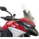 Ζελατίνα WRS Touring ψηλή Ducati Multistrada V4/S/S Sport διάφανη Ζελατίνα WRS Touring ψηλή Ducati Multistrada V4/S/S Sport διάφανη