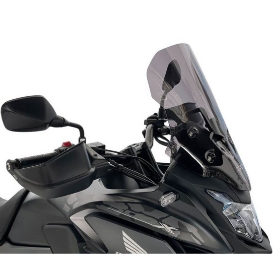 Ζελατίνα WRS Touring ψηλή Honda CB 500 X 16- σκούρο φιμέ Ζελατίνα WRS Touring ψηλή Honda CB 500 X 16- σκούρο φιμέ