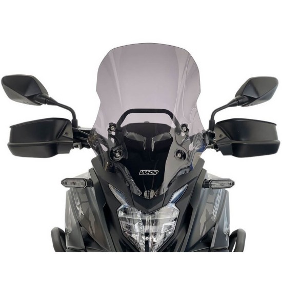Ζελατίνα WRS Touring ψηλή Honda CB 500 X 16- σκούρο φιμέ Ζελατίνα WRS Touring ψηλή Honda CB 500 X 16- σκούρο φιμέ