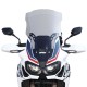 Ζελατίνα WRS Touring ψηλή Honda CRF 1000L Africa Twin/Adventure Sports διάφανη Ζελατίνα WRS Touring ψηλή Honda CRF 1000L Africa Twin/Adventure Sports διάφανη