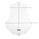 Ζελατίνα WRS Touring ψηλή Honda Integra 700-750 12-19 διάφανη Ζελατίνα WRS Touring ψηλή Honda Integra 700-750 12-19 διάφανη
