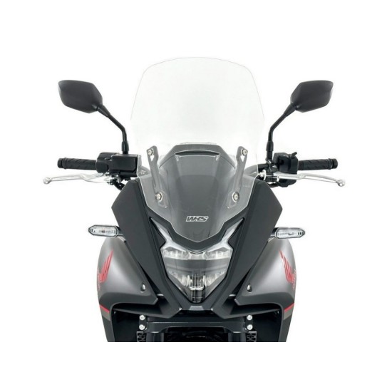 Ζελατίνα WRS Touring ψηλή Honda XL 750 Transalp διάφανη Ζελατίνα WRS Touring ψηλή Honda XL 750 Transalp διάφανη