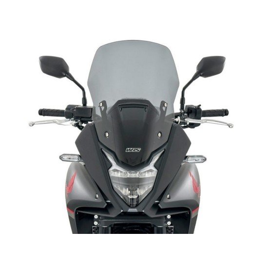 Ζελατίνα WRS Touring ψηλή Honda XL 750 Transalp σκούρο φιμέ Ζελατίνα WRS Touring ψηλή Honda XL 750 Transalp σκούρο φιμέ