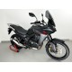 Ζελατίνα WRS Touring ψηλή Honda XL 750 Transalp σκούρο φιμέ Ζελατίνα WRS Touring ψηλή Honda XL 750 Transalp σκούρο φιμέ