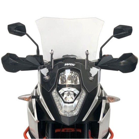Ζελατίνα WRS Touring ψηλή KTM 1290 Super Adventure/T διάφανη Ζελατίνα WRS Touring ψηλή KTM 1290 Super Adventure/T διάφανη