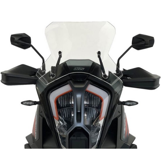 Ζελατίνα WRS Touring ψηλή KTM 1290 Super Adventure S/R 21- διάφανη Ζελατίνα WRS Touring ψηλή KTM 1290 Super Adventure S/R 21- διάφανη