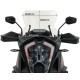Ζελατίνα WRS Touring ψηλή KTM 1290 Super Adventure S/R 21- διάφανη Ζελατίνα WRS Touring ψηλή KTM 1290 Super Adventure S/R 21- διάφανη