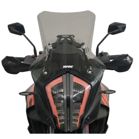 Ζελατίνα WRS Touring ψηλή KTM 1290 Super Adventure S/R -20 ελαφρώς φιμέ