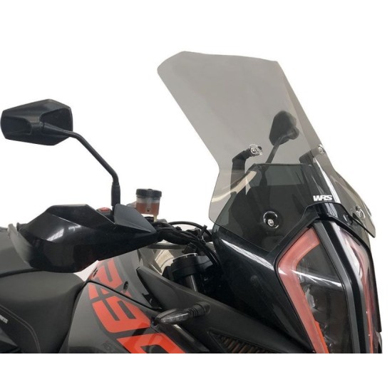 Ζελατίνα WRS Touring ψηλή KTM 1290 Super Adventure S/R -20 ελαφρώς φιμέ