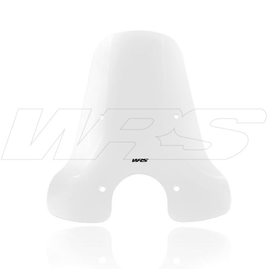 Ζελατίνα WRS Touring ψηλή Piaggio Vespa GTS 300 14-19 διάφανη