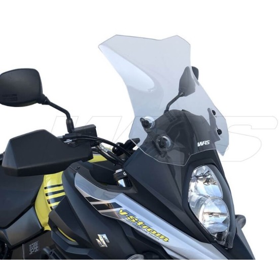 Ζελατίνα WRS Touring ψηλή Suzuki DL 650 V-Strom 17- διάφανη Ζελατίνα WRS Touring ψηλή Suzuki DL 650 V-Strom 17- διάφανη