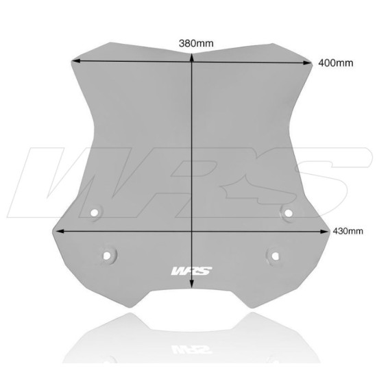 Ζελατίνα WRS Touring ψηλή Suzuki DL 650 V-Strom 17- ελαφρώς φιμέ Ζελατίνα WRS Touring ψηλή Suzuki DL 650 V-Strom 17- ελαφρώς φιμέ