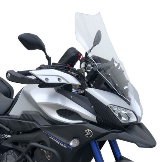 Ζελατίνα WRS Touring ψηλή Yamaha MT-09 Tracer -17 διάφανη Ζελατίνα WRS Touring ψηλή Yamaha MT-09 Tracer -17 διάφανη